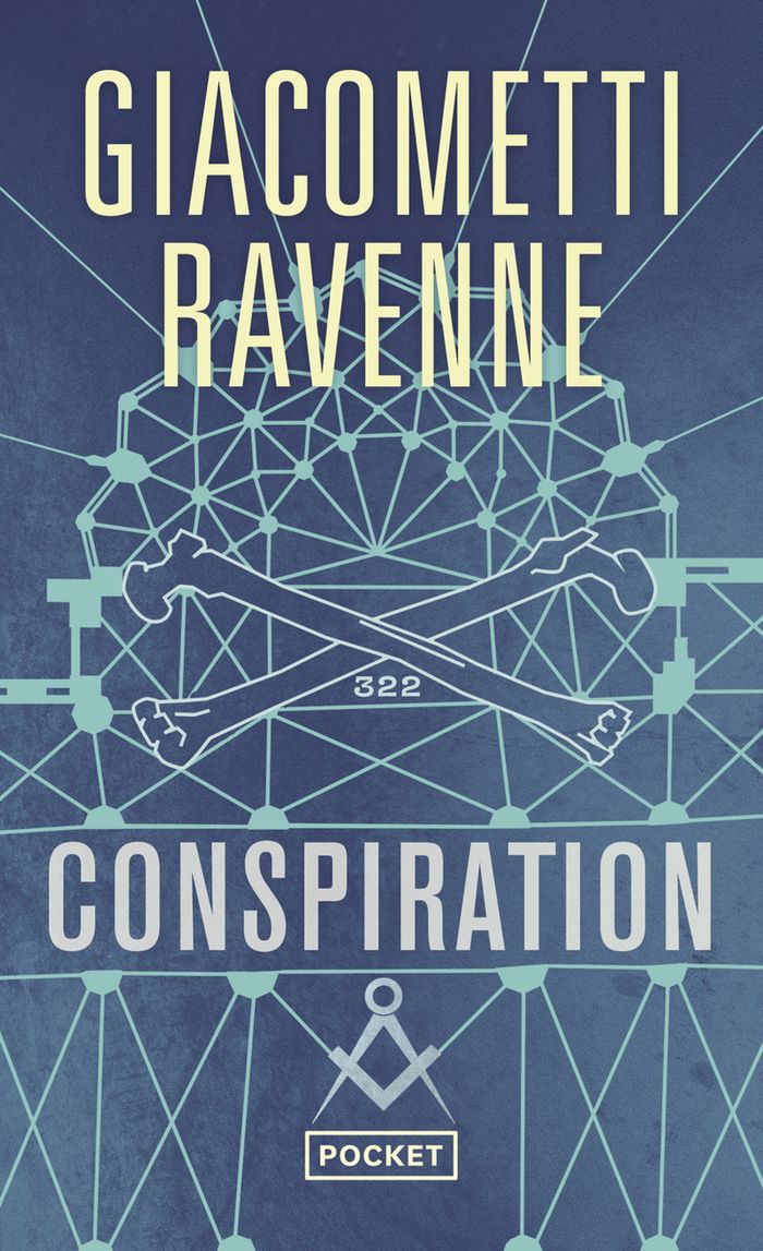Couverture du livre « CONSPIRATION », librairie Les Contes Infusés à Corte