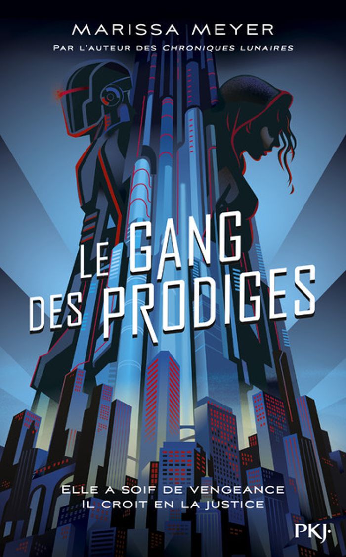 Couverture du livre « Le gang des prodiges » de Marissa Meyer, librairie Les Contes Infusés à Corte
