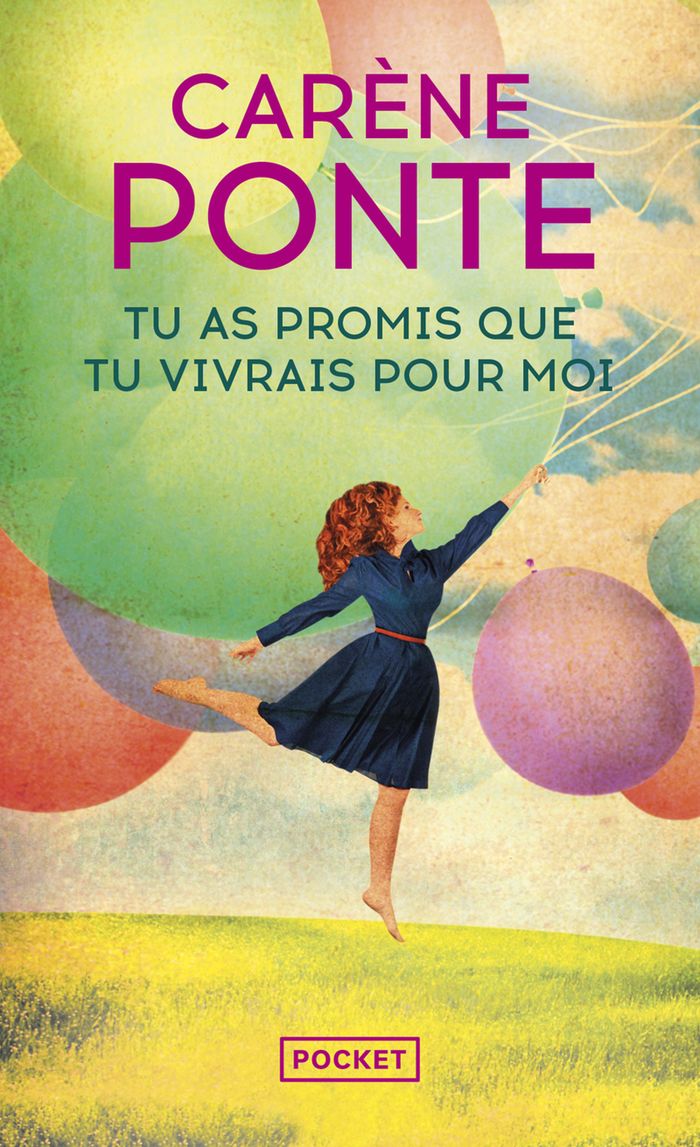 Couverture du livre « Tu as promis que tu vivrais pour moi » de Carène Ponte, librairie Les Contes Infusés à Corte
