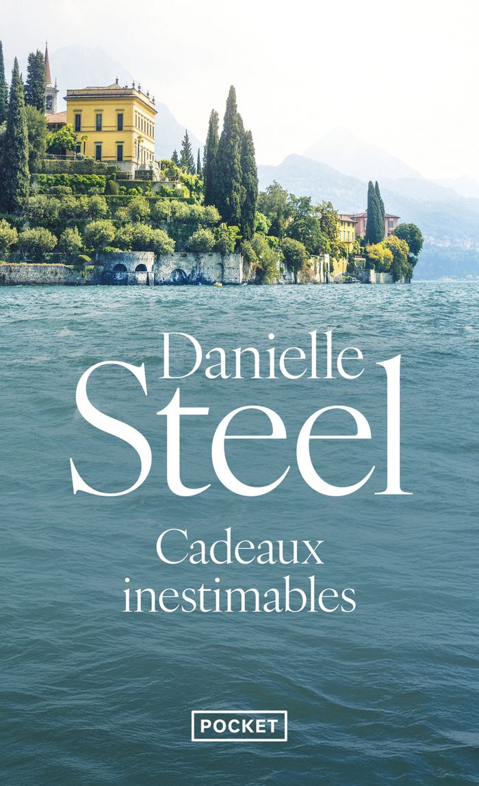 Couverture du livre « Cadeaux inestimables : roman » de Danielle Steel, librairie Les Contes Infusés à Corte