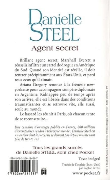 Quatrième de couverture de « Agent secret : roman »