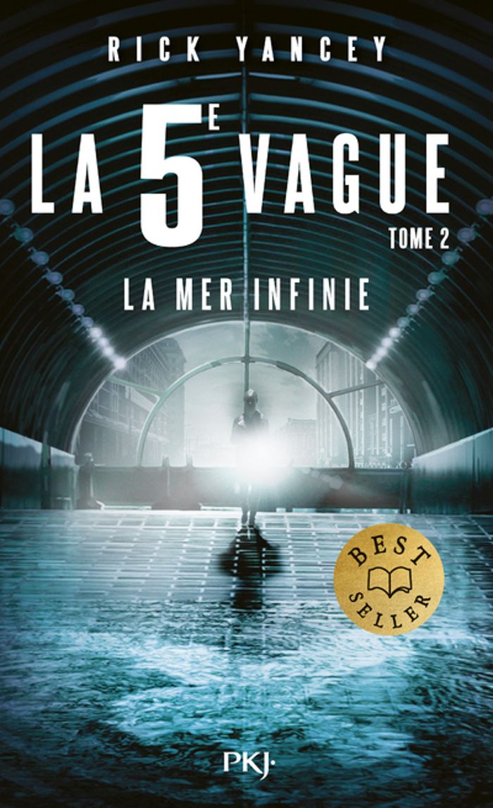 Couverture du livre « LA 5E VAGUE - TOME 02 LA MER INFINIE », librairie Les Contes Infusés à Corte