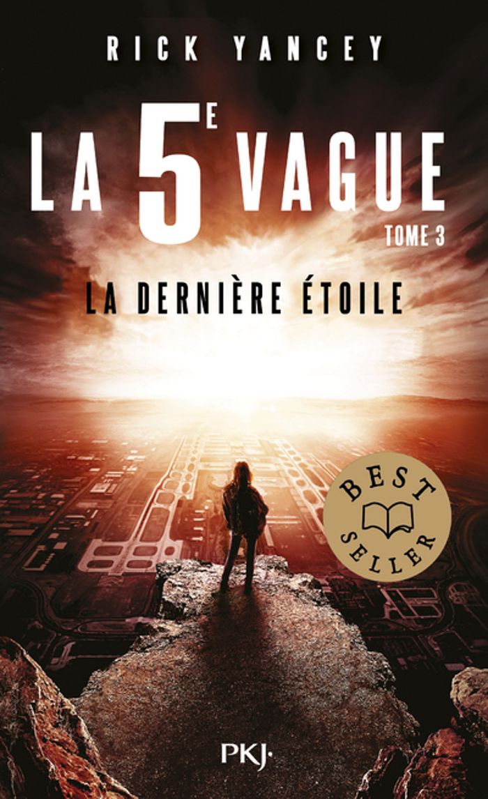 Couverture du livre « LA 5E VAGUE - TOME 03 LA DERNIERE ETOILE », librairie Les Contes Infusés à Corte