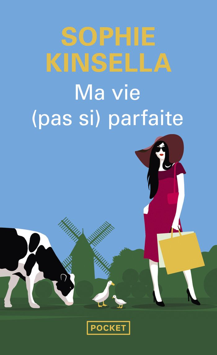 Couverture du livre « Ma vie (pas si) parfaite », librairie Les Contes Infusés à Corte