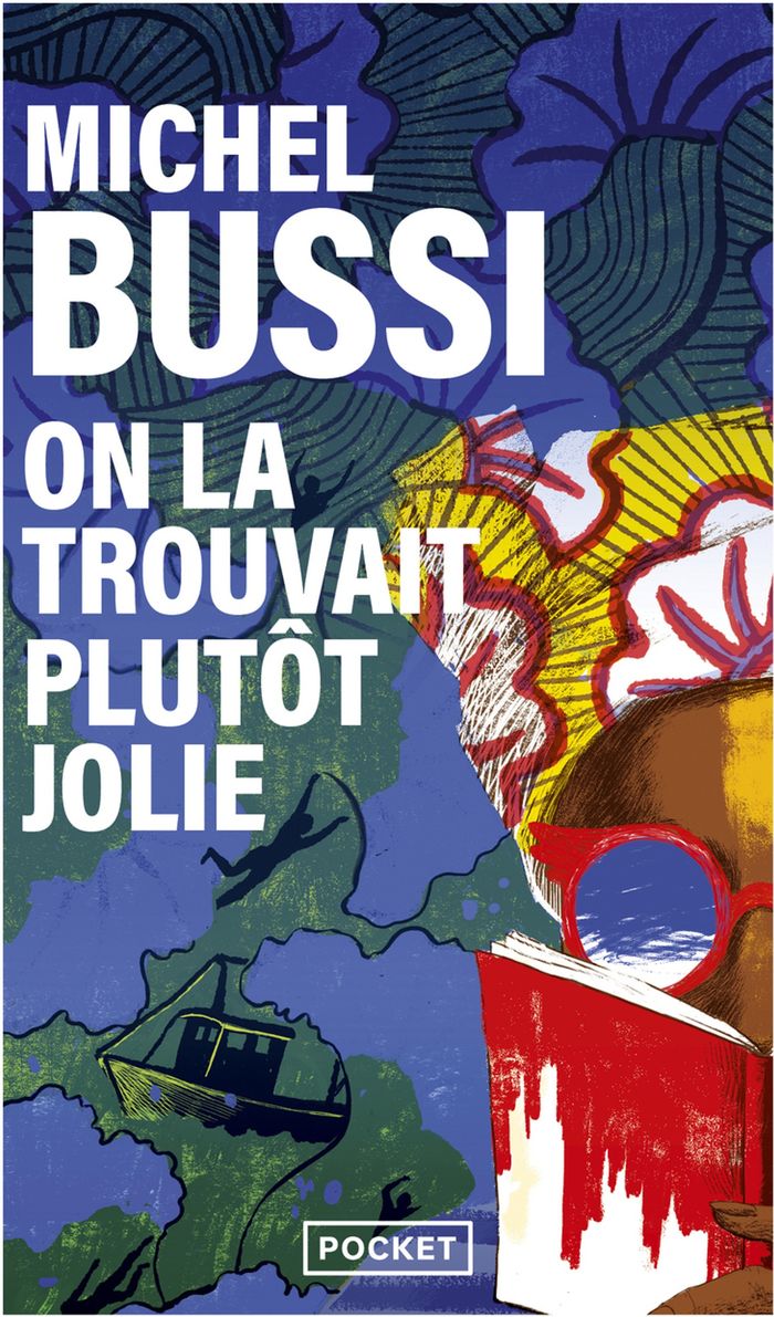 Couverture du livre « On la trouvait plutôt jolie » de Michel Bussi, librairie Les Contes Infusés à Corte