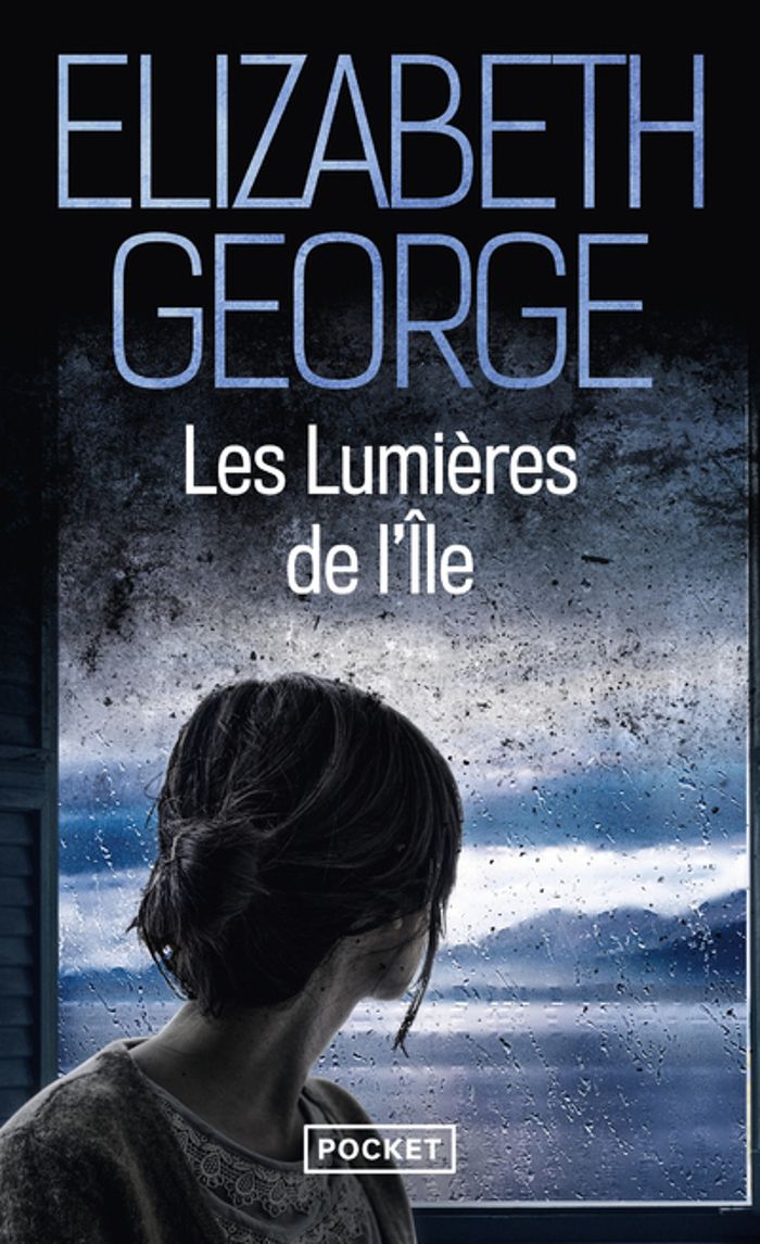 Couverture du livre « Les lumières de l'île » de Elizabeth George, librairie Les Contes Infusés à Corte