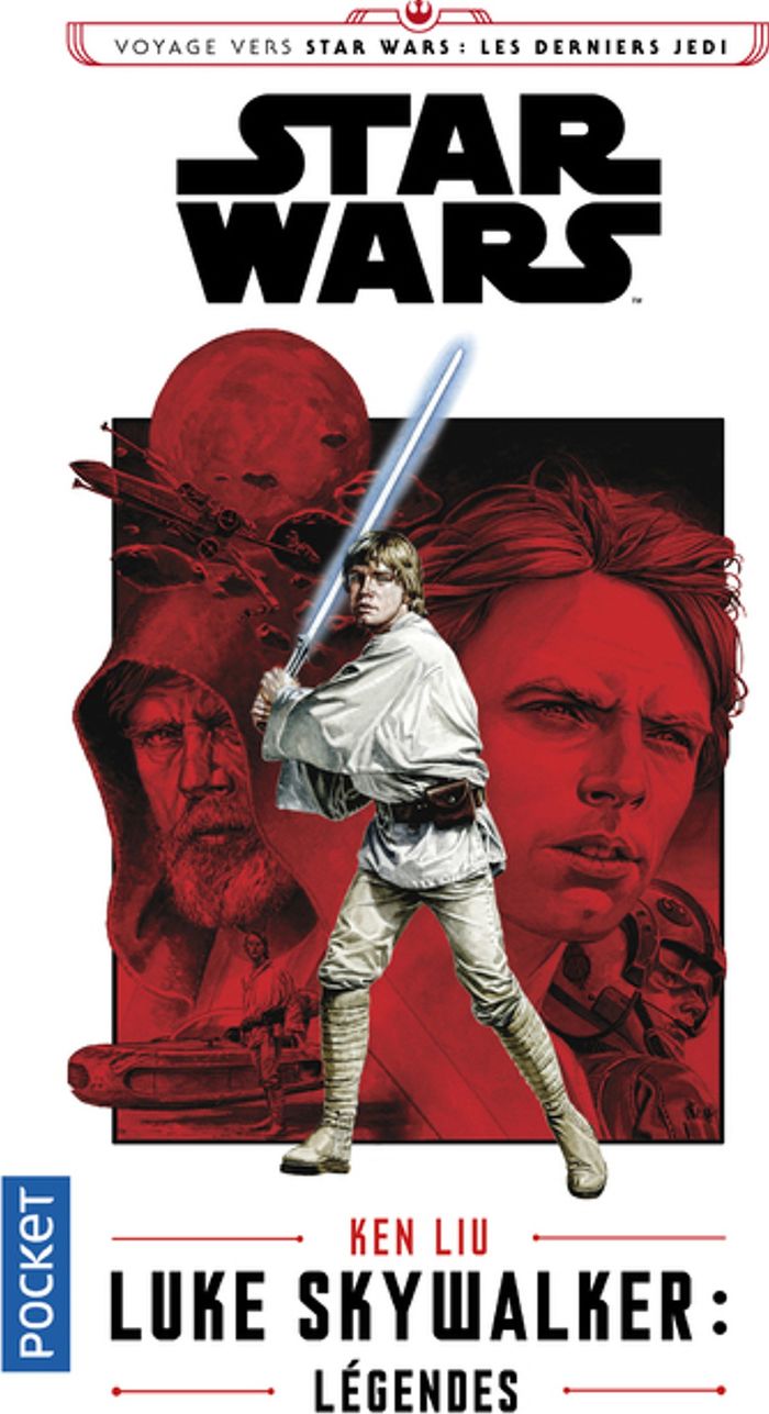 Couverture du livre « STAR WARS - NUMERO 161 LUKE SKYWALKER : LEGENDES » de Ken Liu, librairie Les Contes Infusés à Corte