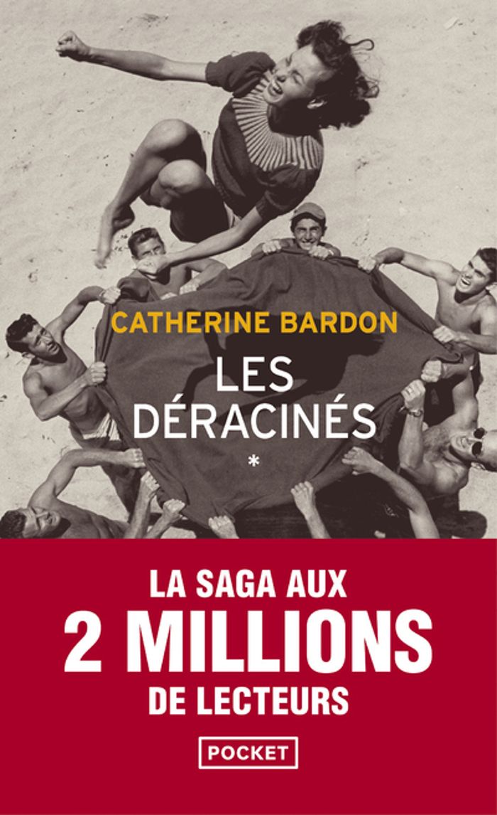 Couverture du livre « LES DERACINES » de Catherine Bardon, librairie Les Contes Infusés à Corte