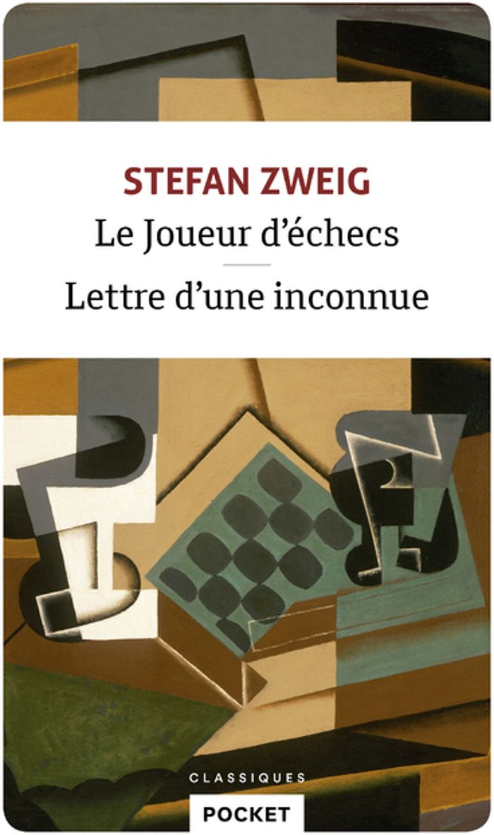 Couverture du livre « LE JOUEUR D'ECHECS SUIVI DE LETTRE D'UNE INCONNUE », librairie Les Contes Infusés à Corte