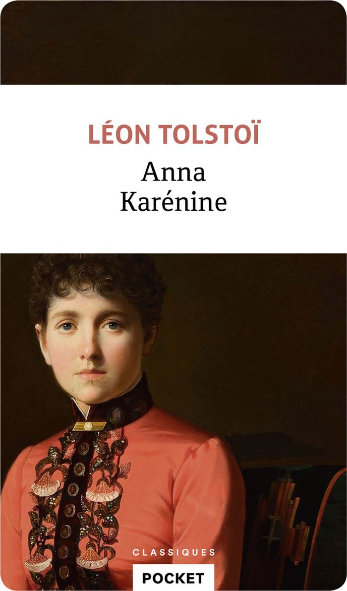 Couverture : ANNA KARENINE