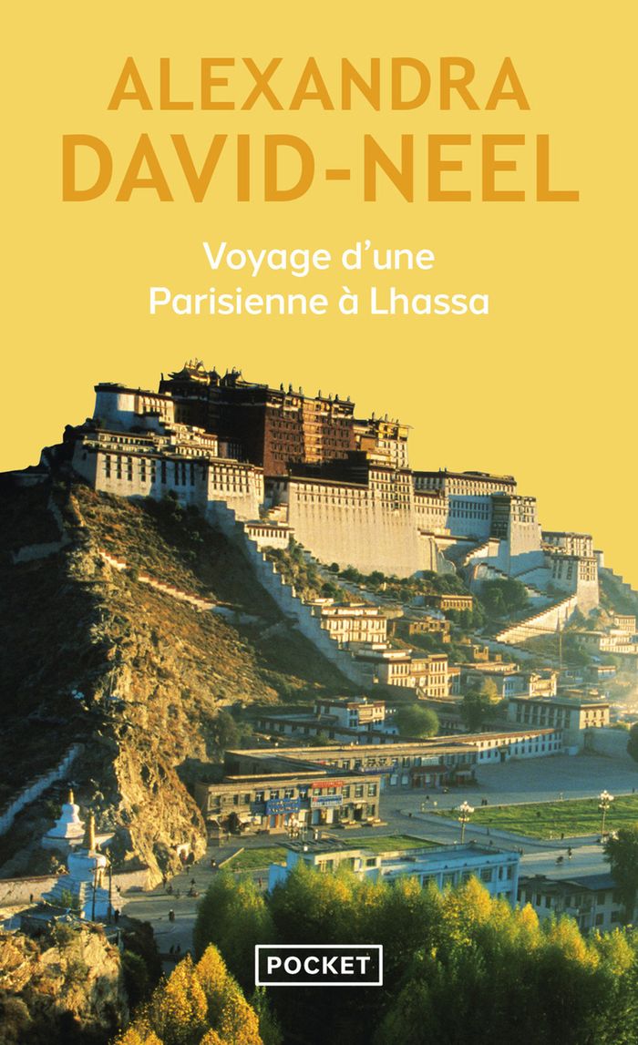 Couverture du livre « VOYAGE D'UNE PARISIENNE A LHASSA », librairie Les Contes Infusés à Corte