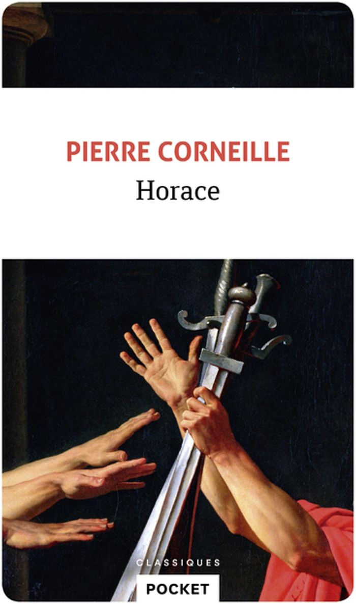 Couverture du livre « Horace » de Pierre Corneille, librairie Les Contes Infusés à Corte