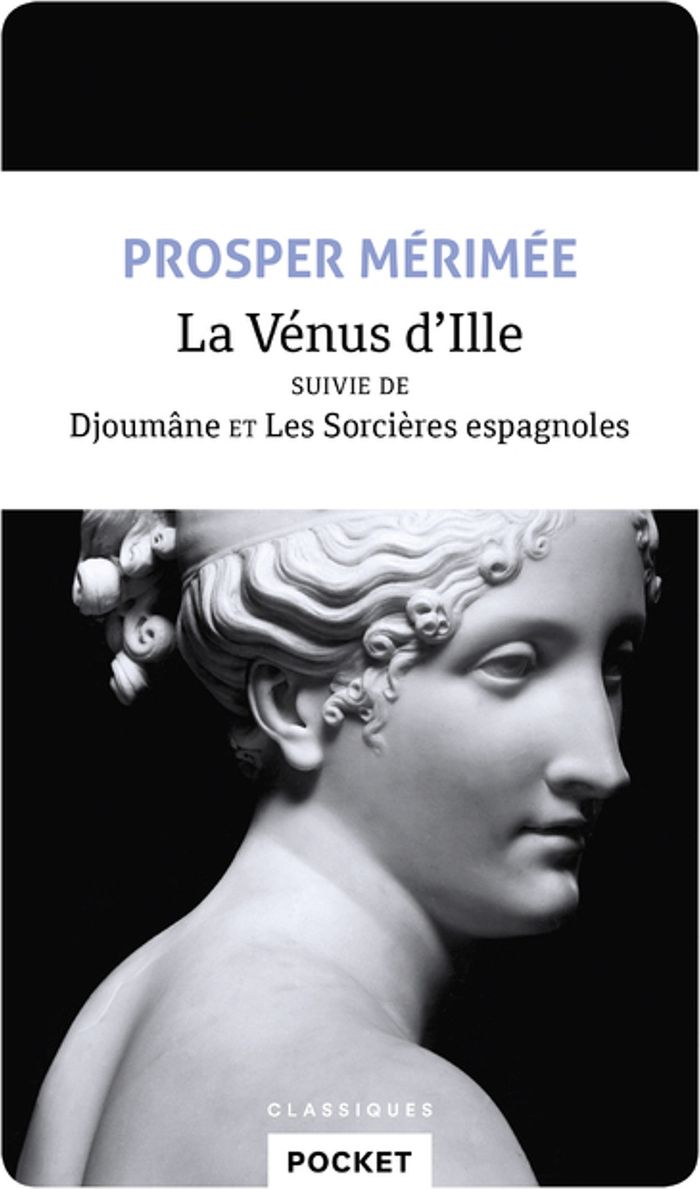 Couverture du livre « La Vénus d'Ille » de Prosper Mérimée, librairie Les Contes Infusés à Corte