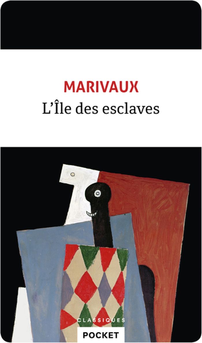Couverture du livre « L'ILE DES ESCLAVES » de Marivaux, librairie Les Contes Infusés à Corte