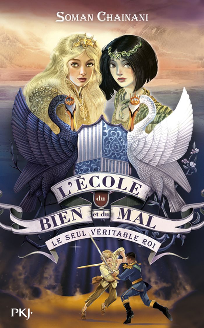 Couverture du livre « Le seul véritable roi » de Soman Chainani, librairie Les Contes Infusés à Corte