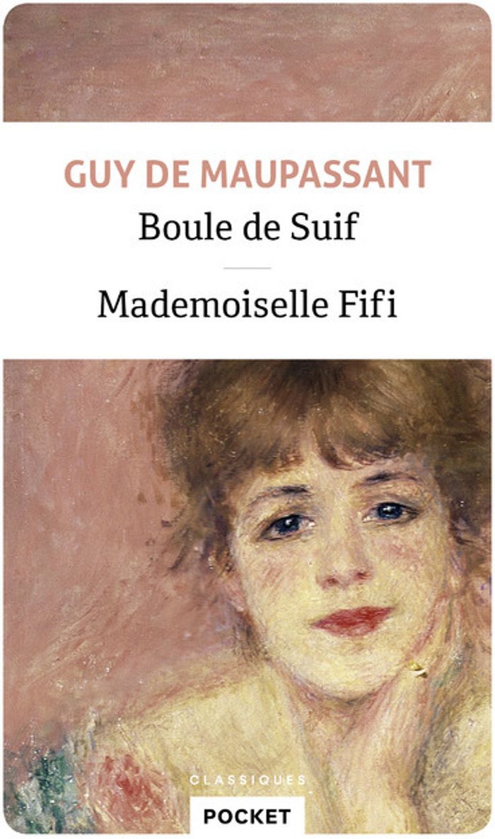 Couverture du livre « Boule de Suif » de Guy de Maupassant, librairie Les Contes Infusés à Corte