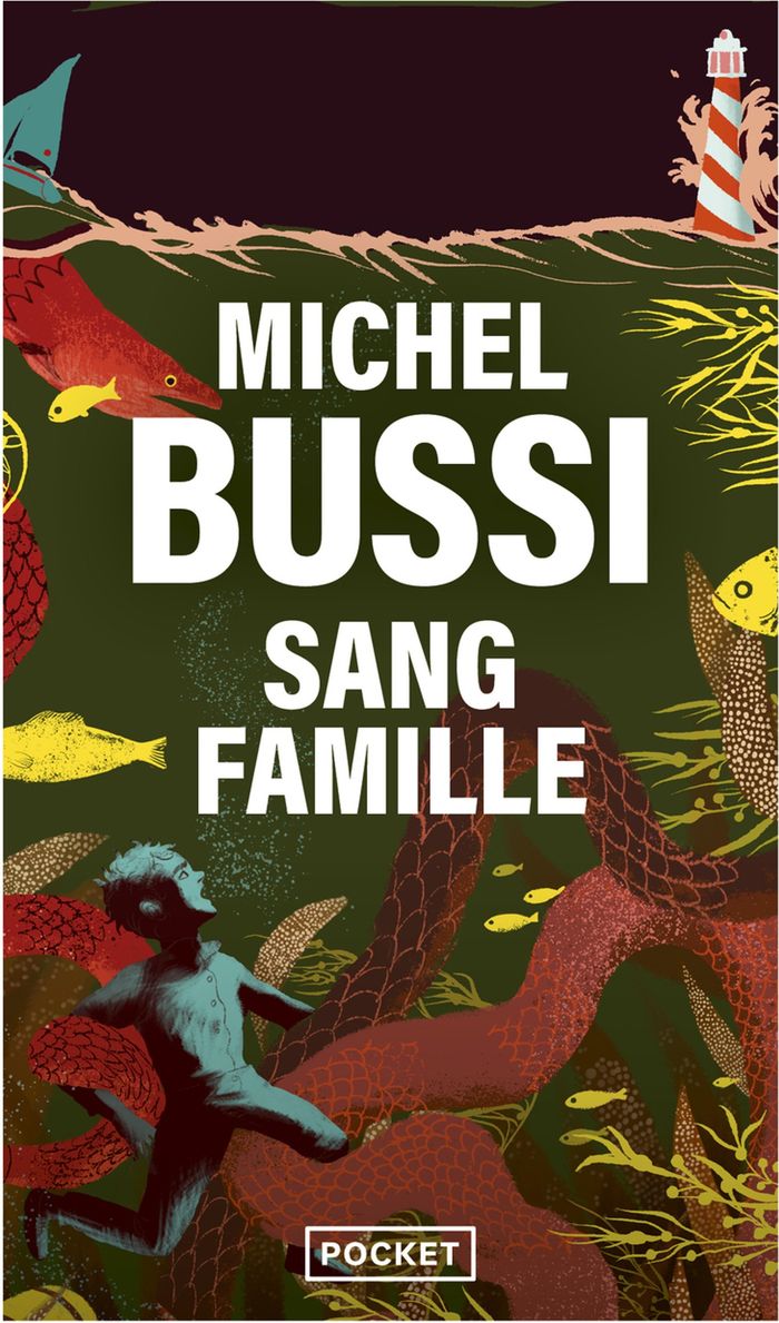 Couverture du livre « Sang famille » de Michel Bussi, librairie Les Contes Infusés à Corte