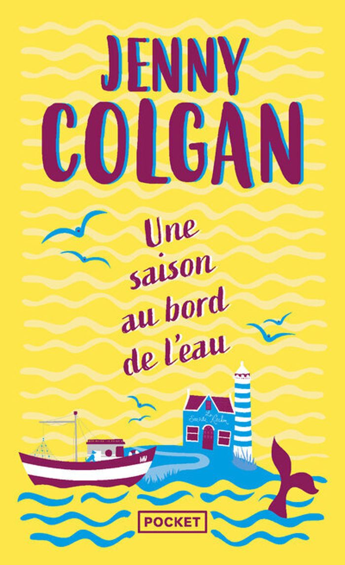 Couverture du livre « Une saison au bord de l'eau » de Jenny Colgan, librairie Les Contes Infusés à Corte