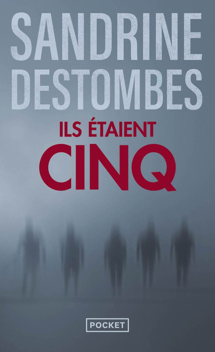 Couverture du livre « Ils étaient cinq » de Sandrine Destombes, librairie Les Contes Infusés à Corte