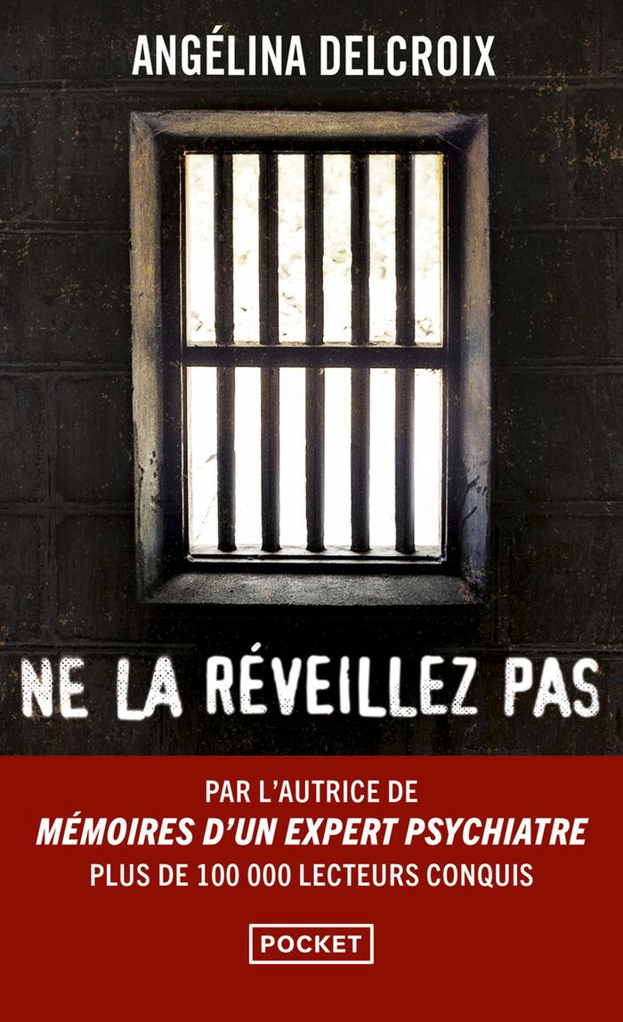 Couverture du livre « Ne la réveillez pas » de Angélina Delcroix, librairie Les Contes Infusés à Corte