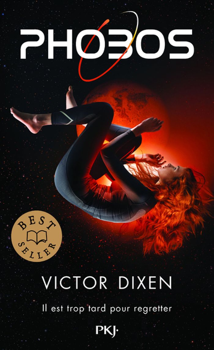 Couverture du livre « Phobos : roman » de Victor Dixen, librairie Les Contes Infusés à Corte