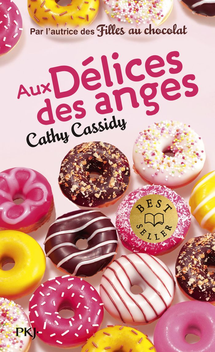 Couverture du livre « LES FILLES AU CHOCOLAT - AUX DELICES DES ANGES », librairie Les Contes Infusés à Corte