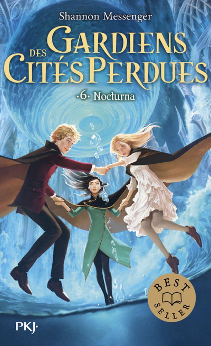 Couverture du livre « GARDIENS DES CITES PERDUES - TOME 6 NOCTURNA », librairie Les Contes Infusés à Corte