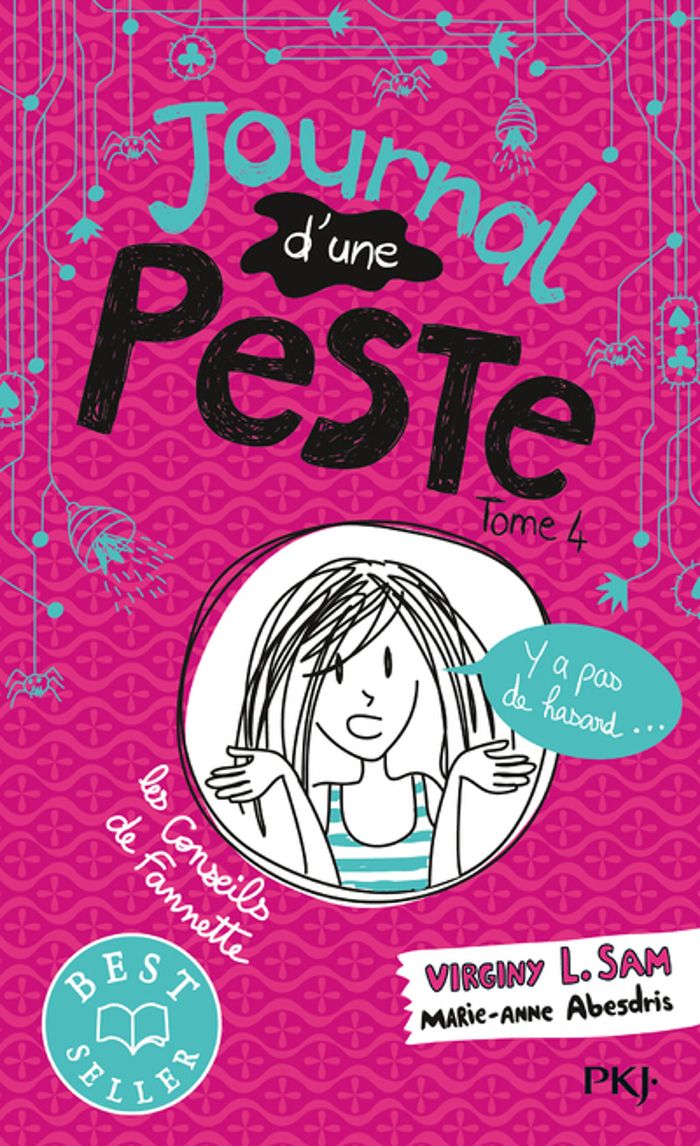 Couverture du livre « JOURNAL D'UNE PESTE - TOME 4 Y A PAS DE HASARD... », librairie Les Contes Infusés à Corte