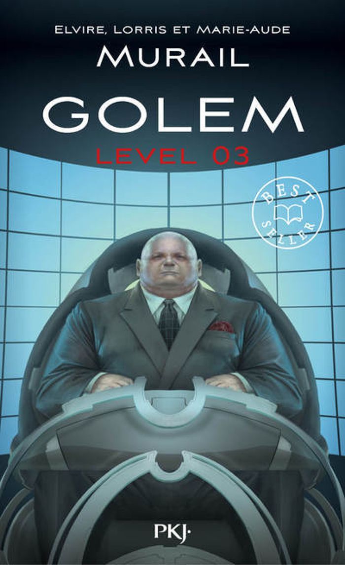 Couverture du livre « GOLEM LEVEL - TOME 3 » de Murail, librairie Les Contes Infusés à Corte
