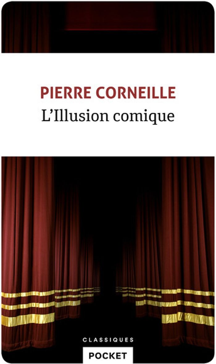 Couverture du livre « L'illusion comique : comédie », librairie Les Contes Infusés à Corte