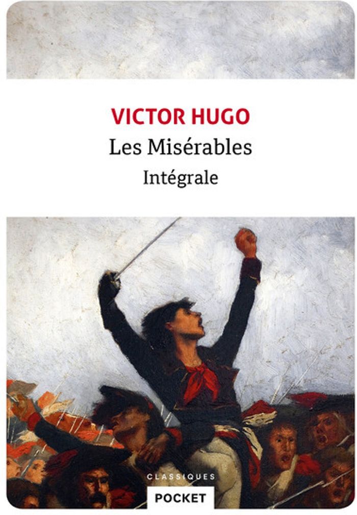 Couverture du livre « LES MISERABLES - INTEGRALE », librairie Les Contes Infusés à Corte