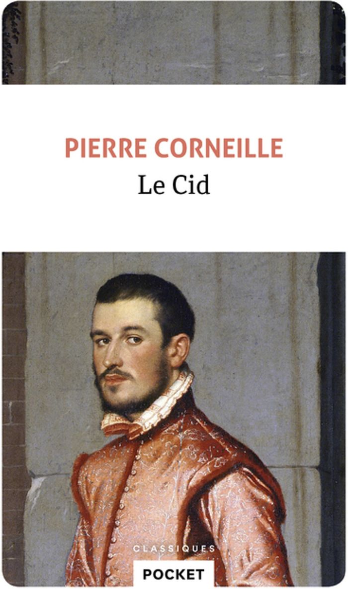 Couverture du livre « Le Cid : tragi-comédie » de Pierre Corneille, librairie Les Contes Infusés à Corte