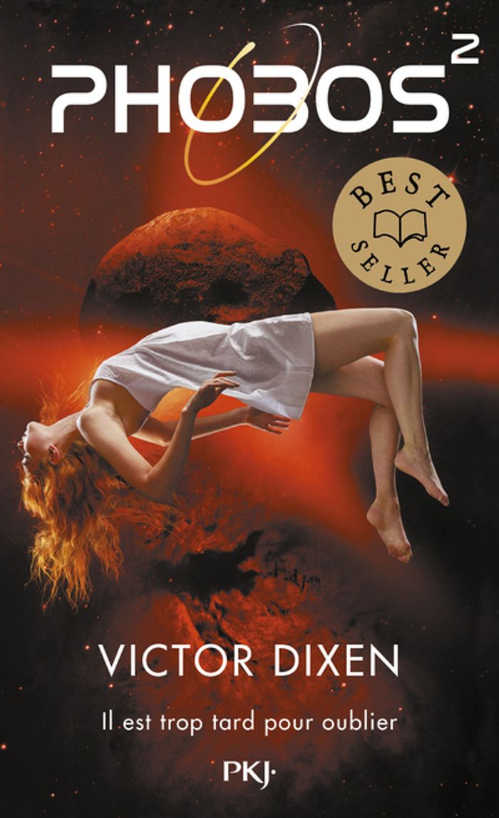 Couverture du livre « Phobos » de Victor Dixen, librairie Les Contes Infusés à Corte