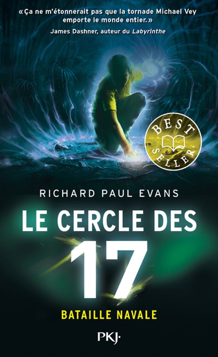 Couverture du livre « Bataille navale » de Richard Paul Evans, librairie Les Contes Infusés à Corte