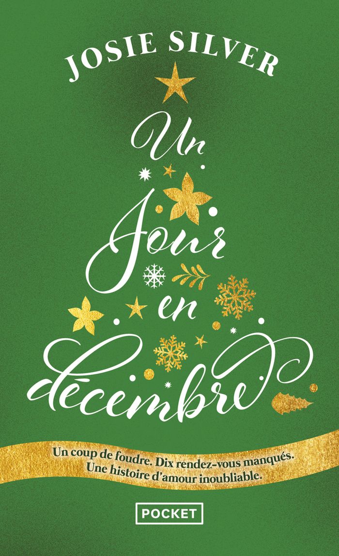 Couverture du livre « Un jour en décembre » de Josie Silver, librairie Les Contes Infusés à Corte