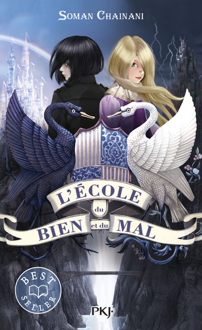 Couverture du livre « L'ECOLE DU BIEN ET DU MAL - TOME 1 » de Soman Chainani, librairie Les Contes Infusés à Corte