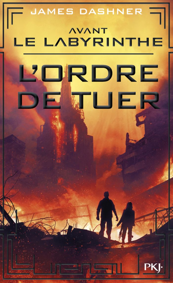 Couverture du livre « L'EPREUVE - LE LABYRINTHE - AVANT LE LABYRINTHE - TOME 4 L'ORDRE DE TUER » de James Dashner, librairie Les Contes Infusés à Corte