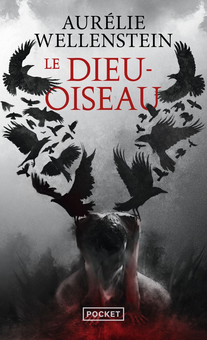Couverture du livre « Le dieu oiseau », librairie Les Contes Infusés à Corte