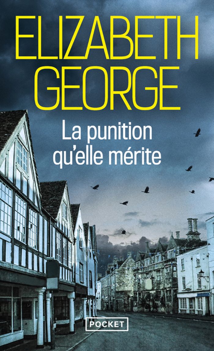 Couverture du livre « La punition qu'elle mérite » de Elizabeth George, librairie Les Contes Infusés à Corte