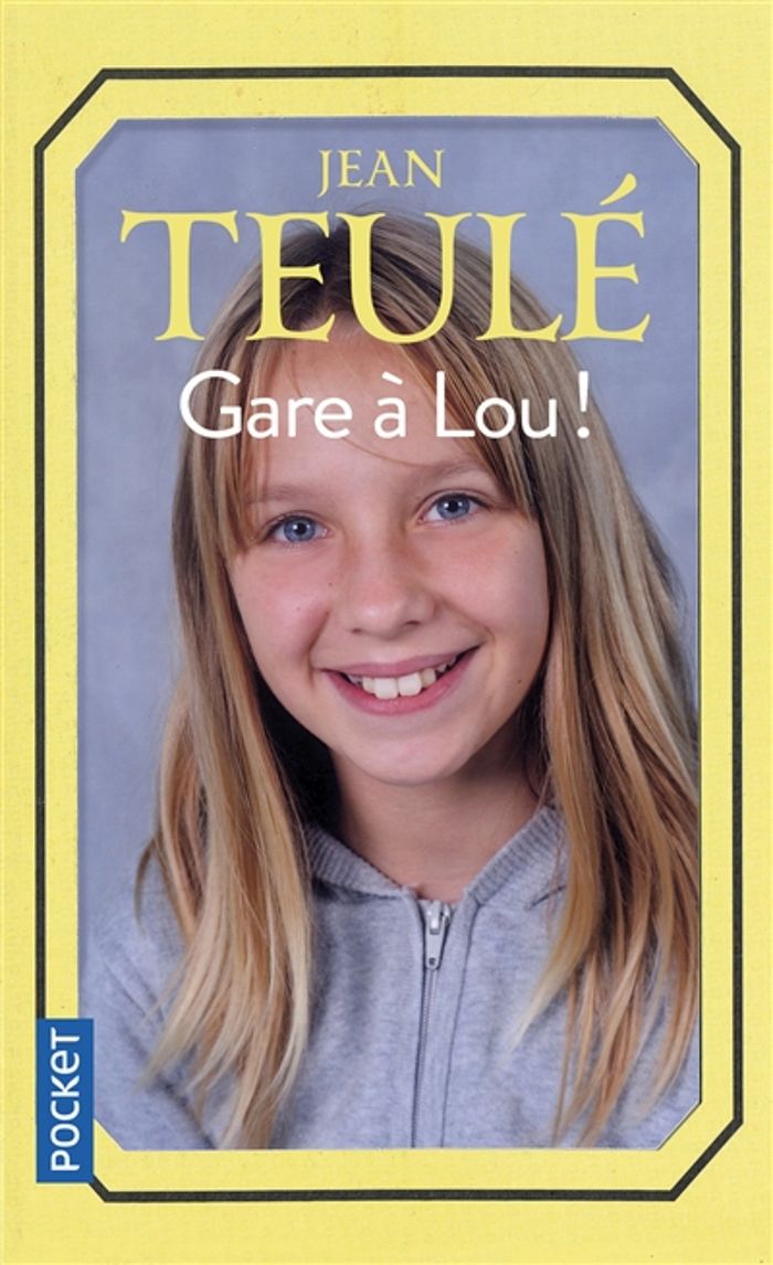 Couverture du livre « Gare à Lou ! » de Jean Teulé, librairie Les Contes Infusés à Corte
