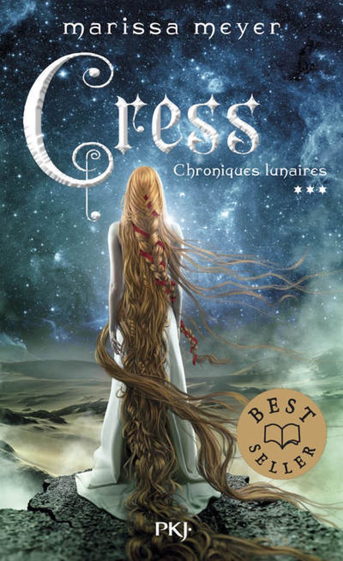 Couverture du livre « Cress » de Marissa Meyer, librairie Les Contes Infusés à Corte