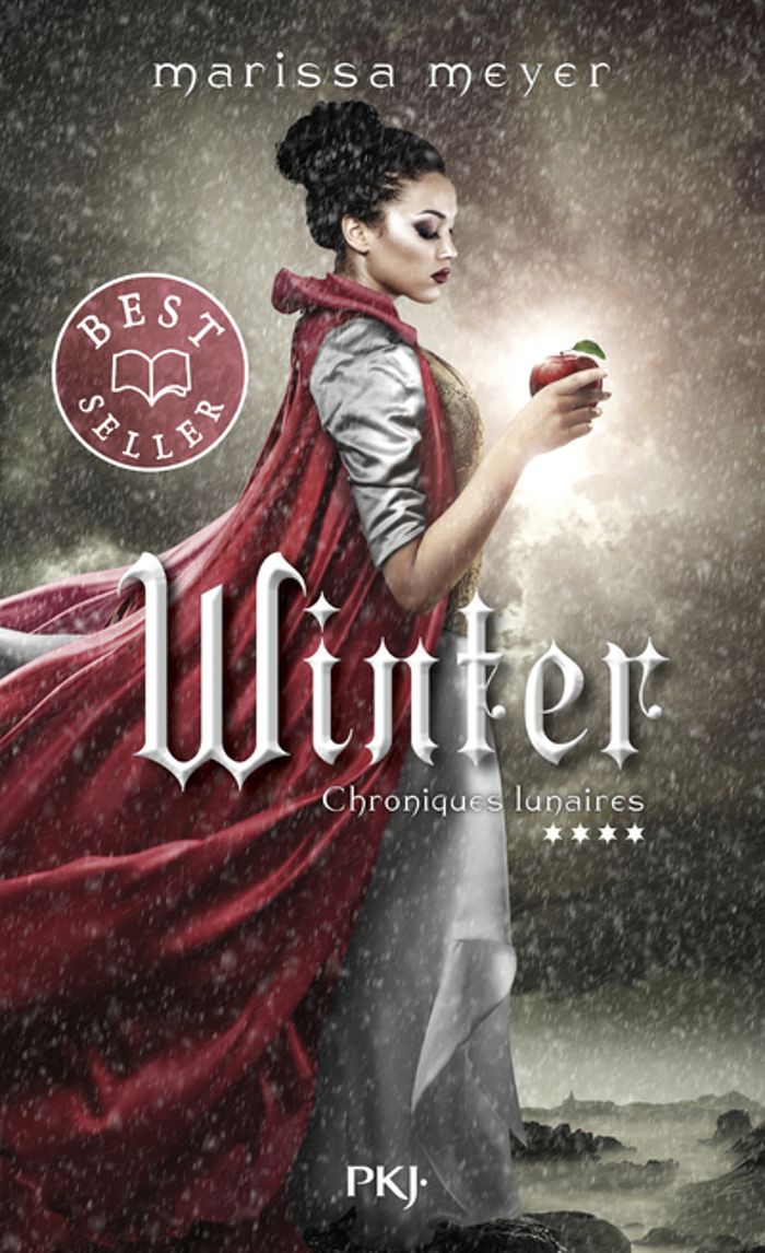 Couverture du livre « Winter » de Marissa Meyer, librairie Les Contes Infusés à Corte