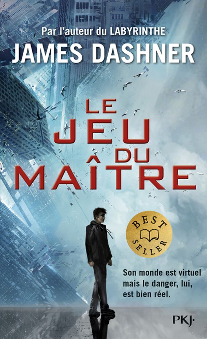 Couverture du livre « La partie infinie » de James Dashner, librairie Les Contes Infusés à Corte