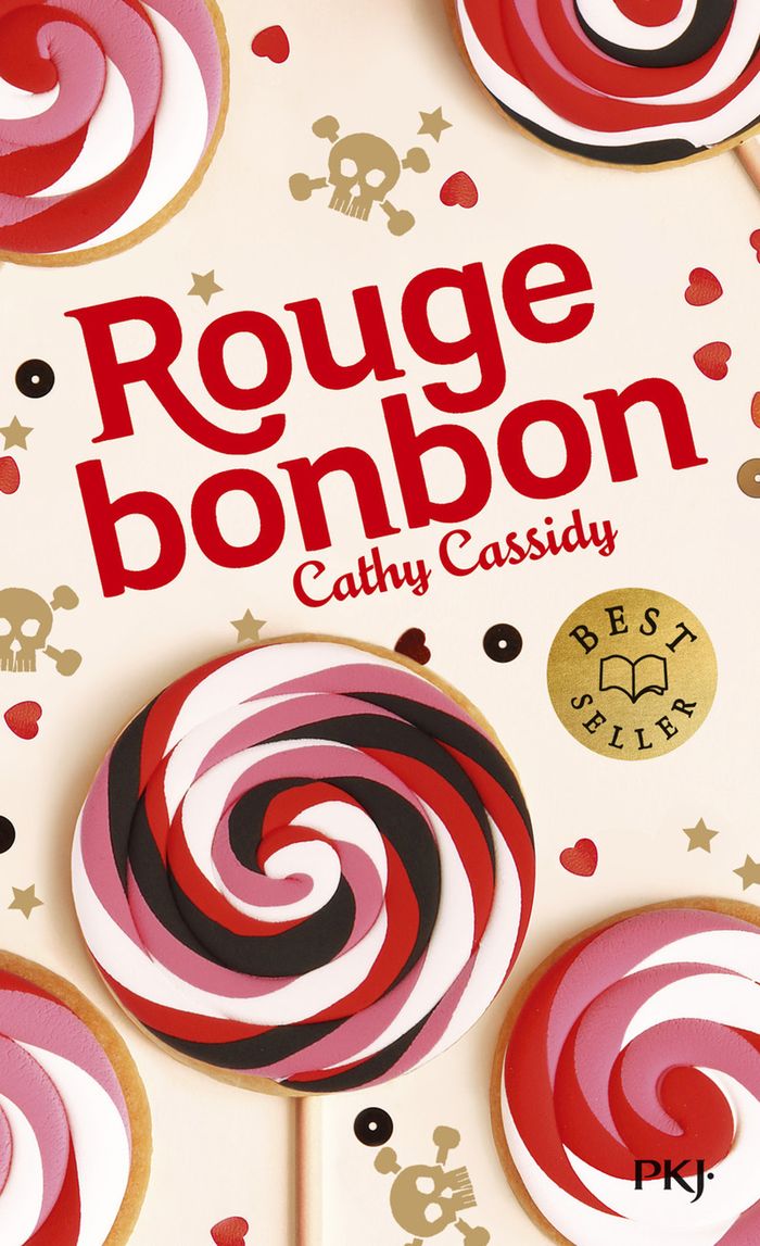 Couverture du livre « LES FILLES AU CHOCOLAT - ROUGE BONBON », librairie Les Contes Infusés à Corte