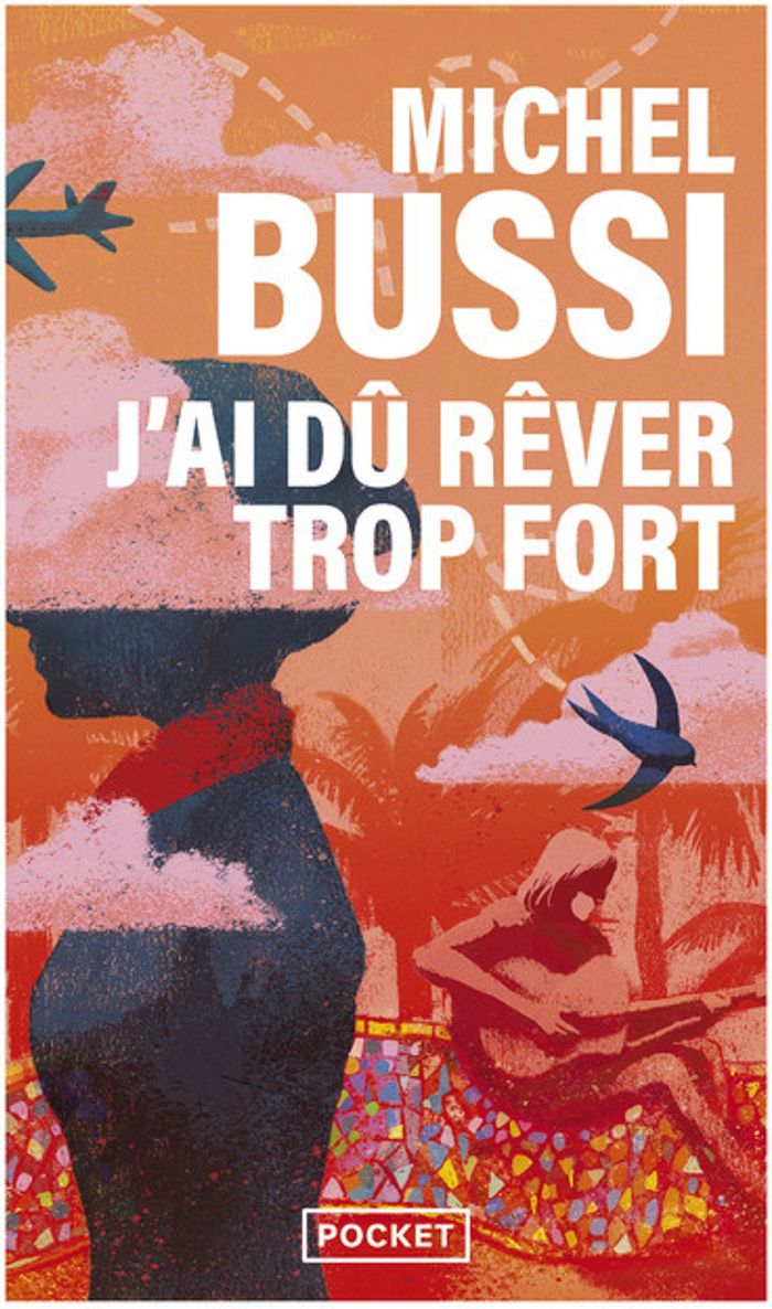Couverture du livre « J'AI DU REVER TROP FORT » de Michel Bussi, librairie Les Contes Infusés à Corte