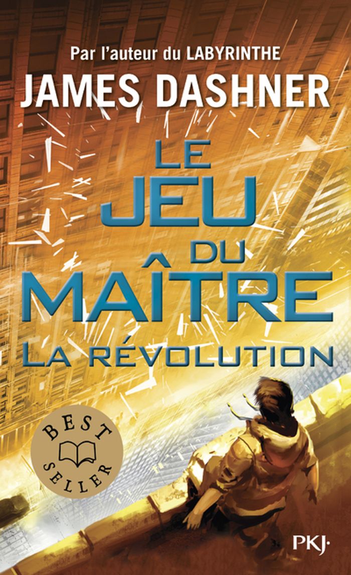 Couverture du livre « Révolution » de James Dashner, librairie Les Contes Infusés à Corte