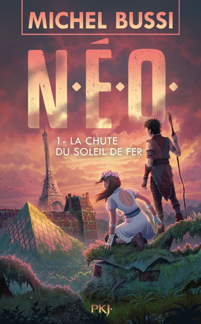 Couverture du livre « La chute du soleil de fer », librairie Les Contes Infusés à Corte