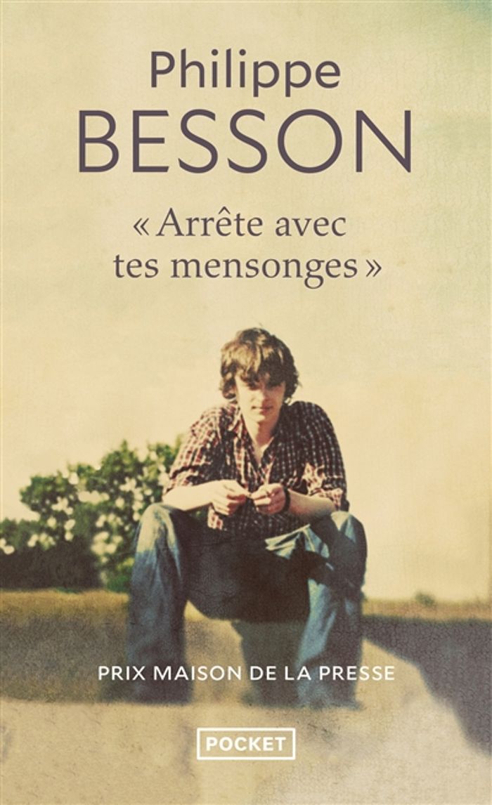 Couverture : ARRETE AVEC TES MENSONGES