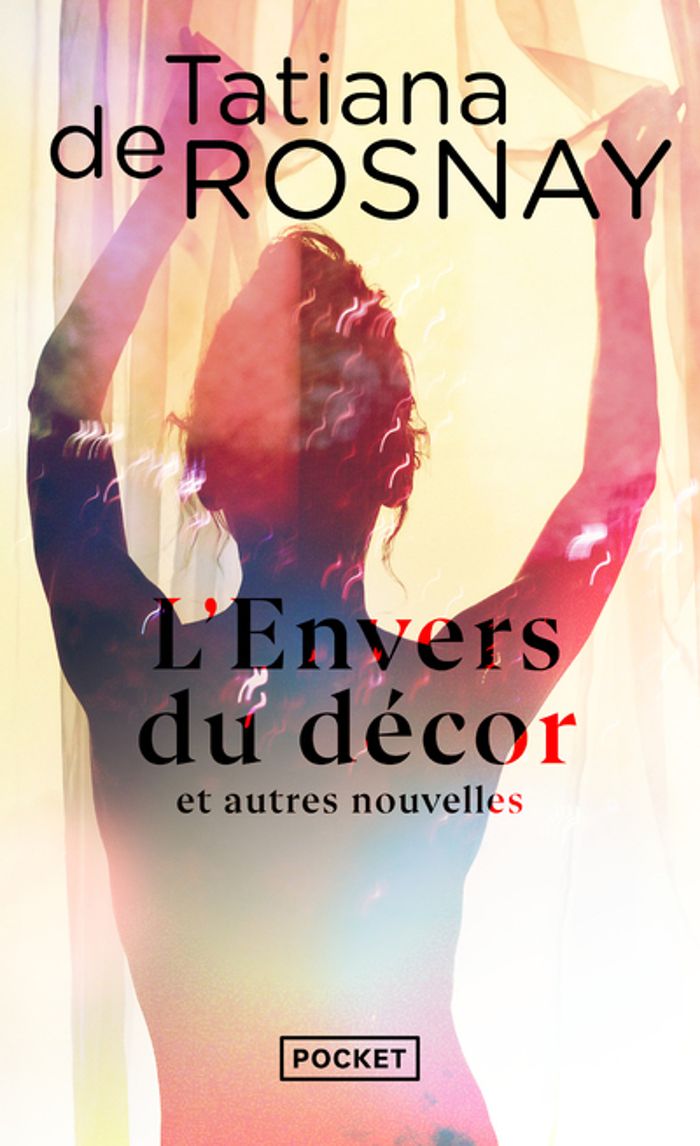Couverture du livre « L'envers du décor : et autres nouvelles » de Tatiana de Rosnay, librairie Les Contes Infusés à Corte