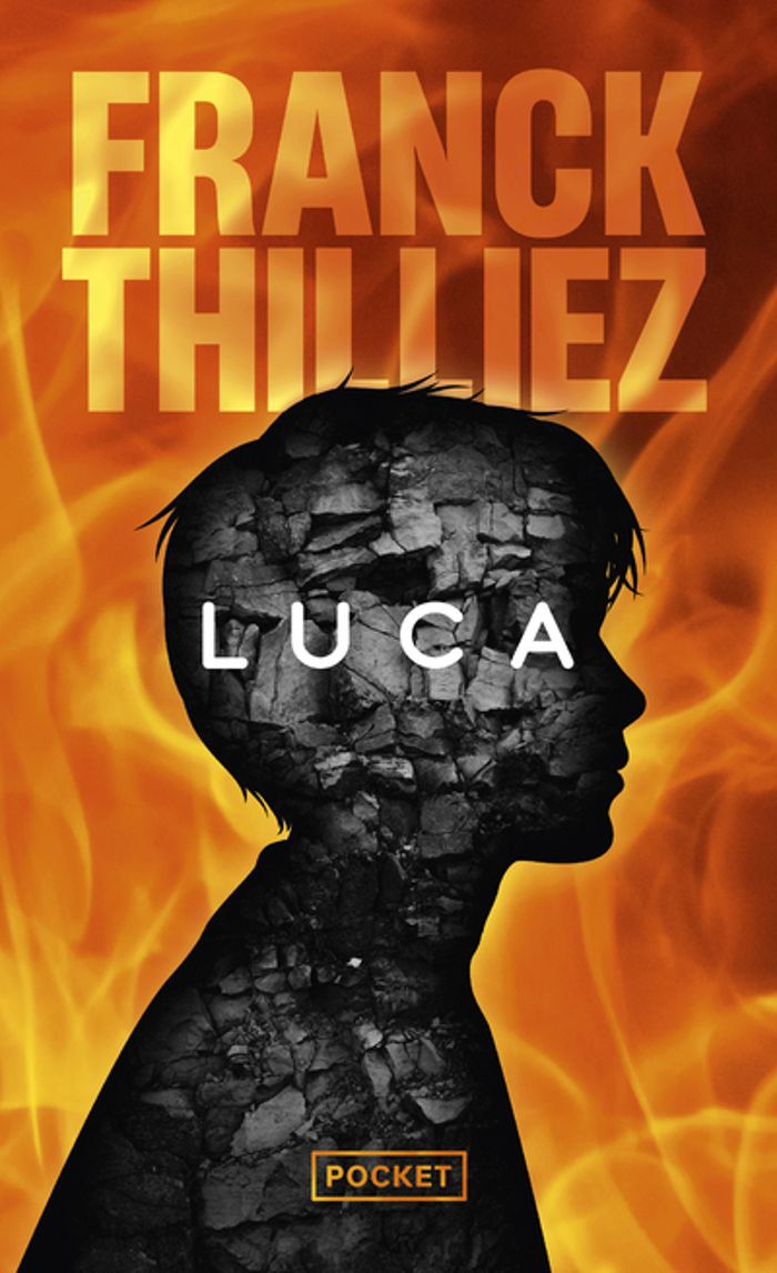 Couverture du livre « Luca » de Franck Thilliez, librairie Les Contes Infusés à Corte